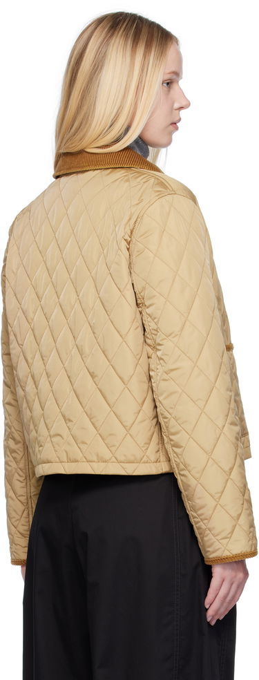 Jacka Burberry Burberry Oldham Quilted Nylon Jacket Beige | 8113834, 2