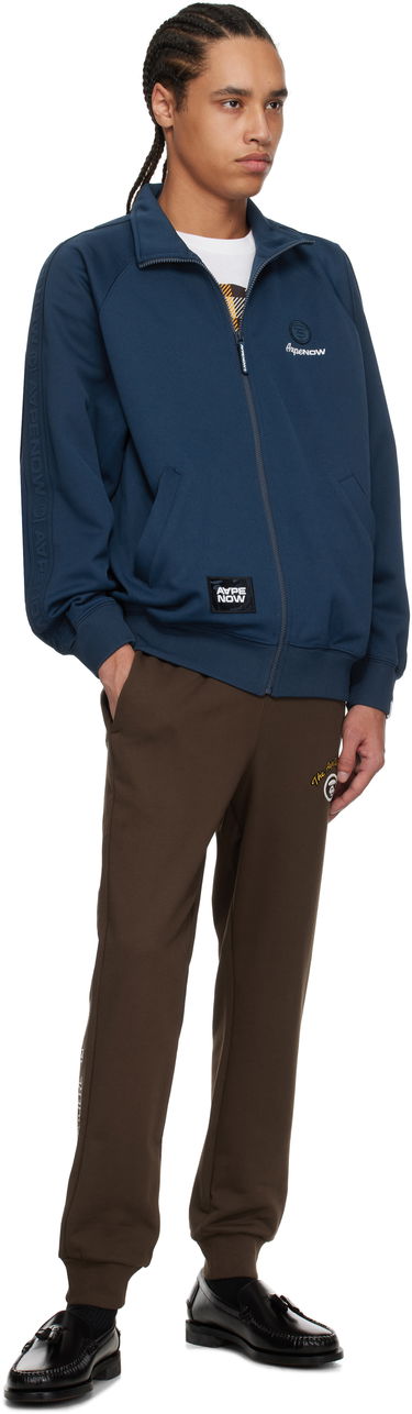 Träningsbyxor AAPE by A Bathing Ape AAPE by A Bathing Ape 'AAPE' Basic Sweatpants Brun | AAPPTMB698XXNBWD, 3