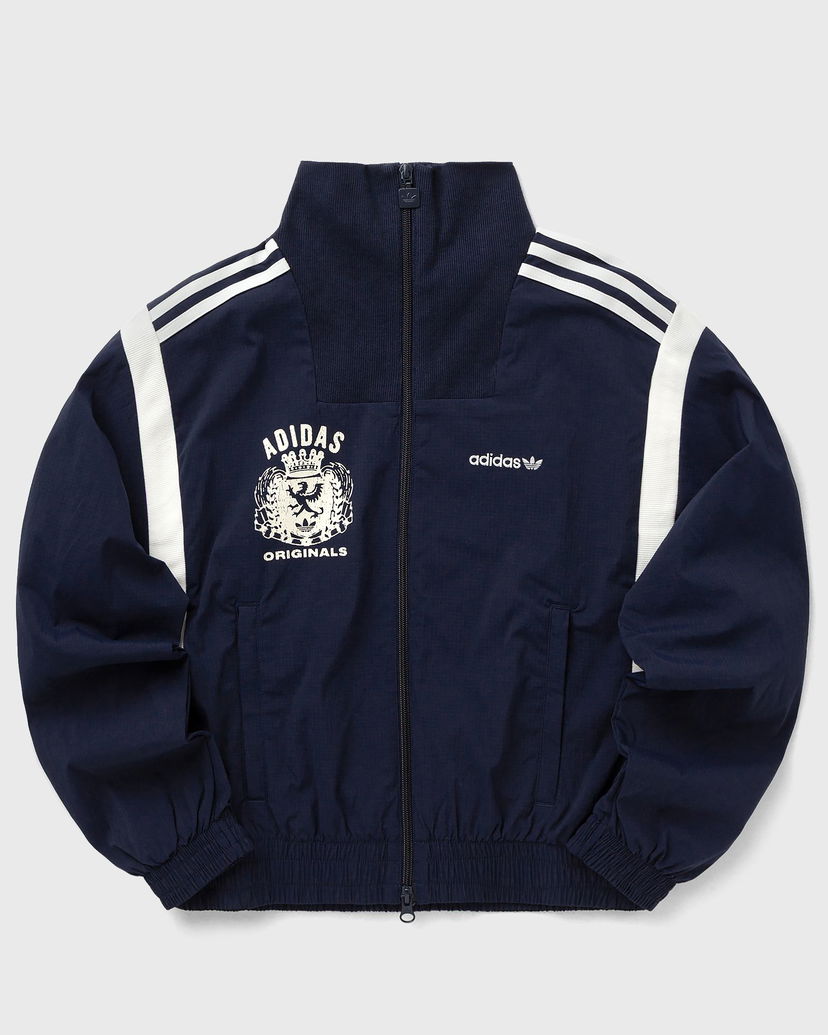 Vindjacka adidas Originals Mascotte Woven Track Top Mörkblå | JY2809