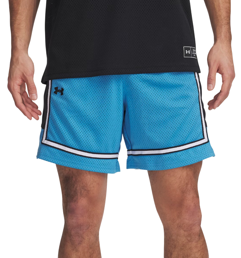 Shorts Under Armour Zone Pro 7" Mesh Short Turkos | 1387089-452