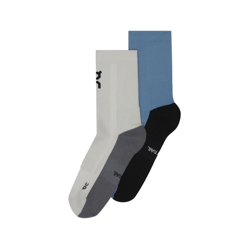 Strumpor On Running On Trail Sock High 2-Pack Flerfärgad | 2UF30213660