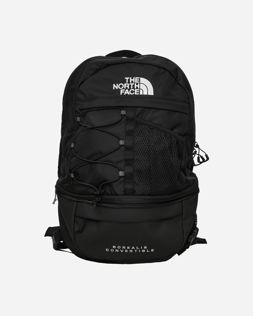 Ryggsäck The North Face Borealis Convertible Backpack Black Svart | NF0A88TK KX7