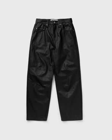 Jeans Won Hundred Santiago Immitated Leather Casual Pants Svart | 3043-16010, 0