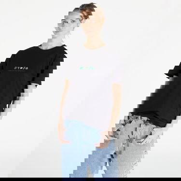 T-shirt Queens Rostliny Jsou Moje Oblíbená Barva T-Shirt Svart | QNS_034, 0