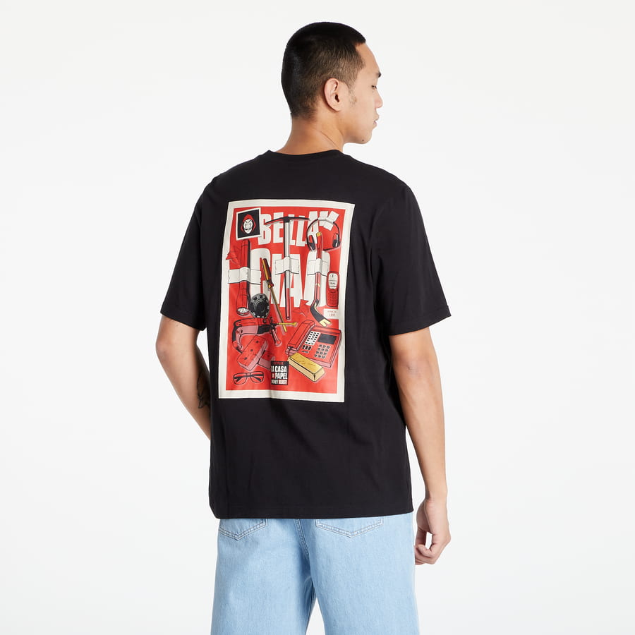 T-shirt Reebok La Casa De Papel T-Shirt Svart | HH7093, 1