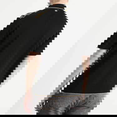 Polotröja AMIRI Ma Quad Zip Polo Flerfärgad | AMKNPO1072-BLK, 3