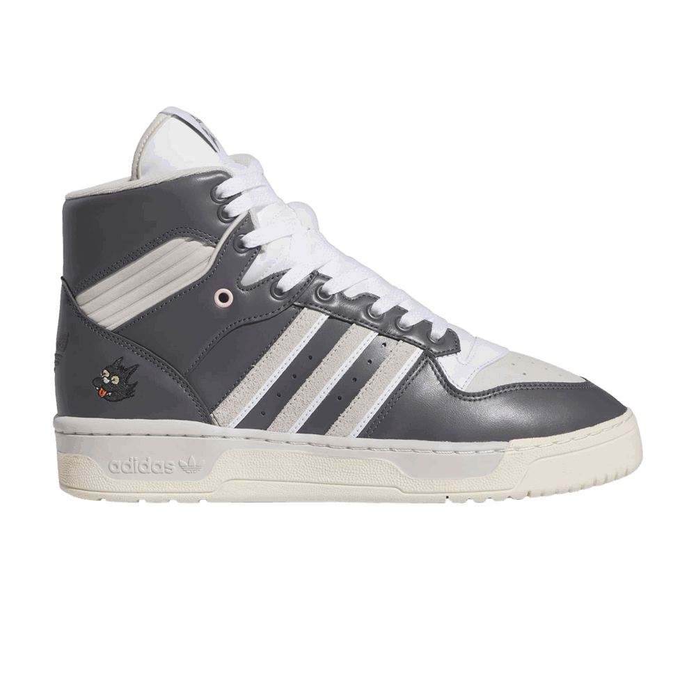 Sneakers och skor adidas Originals The Simpons x Rivalry High Scratchy "Grey" Grå | IE7565, 0