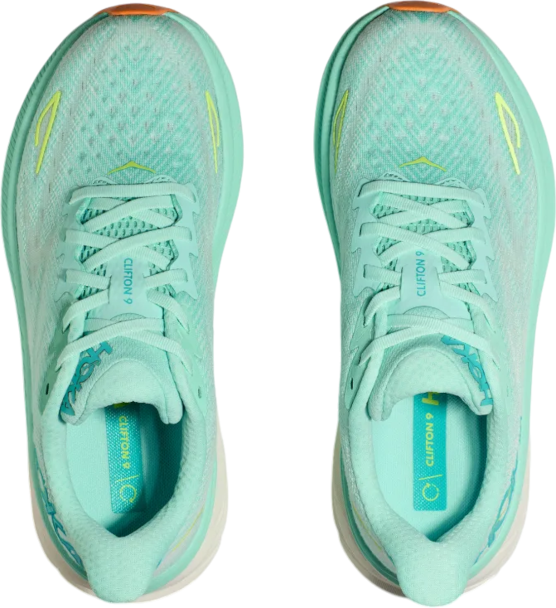 Sneakers och skor Hoka One One Clifton 9 Turkos | 1127896-smq, 1
