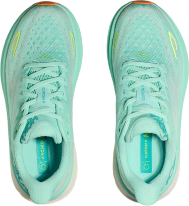 Sneakers och skor Hoka One One Clifton 9 Turkos | 1127896-smq, 1