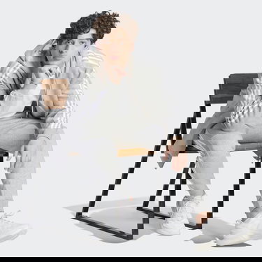 Sweatshirt adidas Originals Essentials Fleece 3 Grå | IJ6479, 3