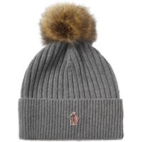 Mössa Moncler Grenoble With Logo Grey Grå | 3B000-19-M1213-986, 2