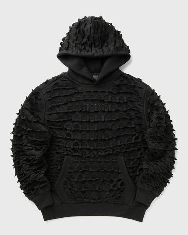 Sweatshirt Alpha Industries ULCANS Textured Hoodie Svart | 758331-03, 0