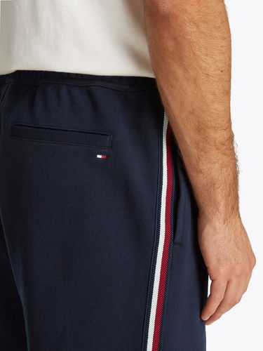 Shorts Tommy Hilfiger Tommy Hilfiger Sweat Shorts Mörkblå | MW0MW39255DW5, 3