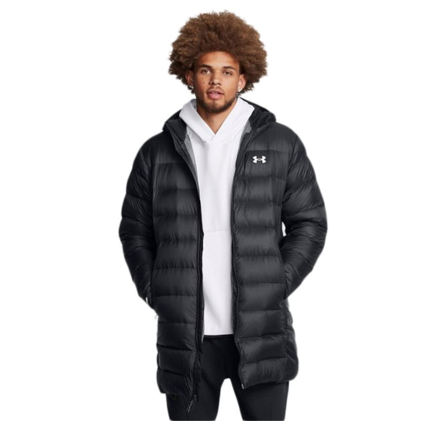 Pufferjacka Under Armour Down Parka Jacket Svart | 1385839-001