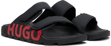 Sneakers och skor BOSS Hugo Double-Touch Closure Logo Sandals Svart | 50542042, 3
