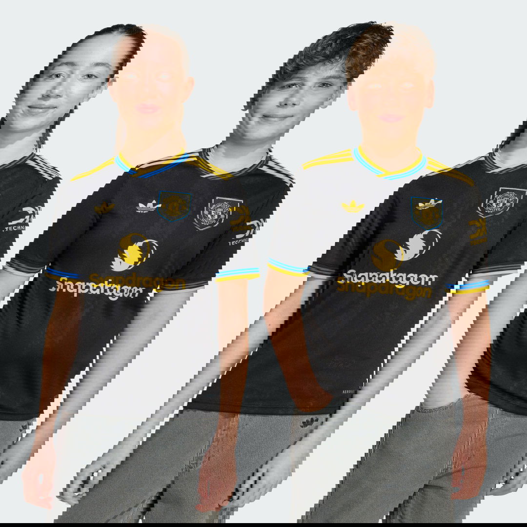 Jersey adidas Performance Manchester United 25/26 Third Jersey Svart | KD4227, 0