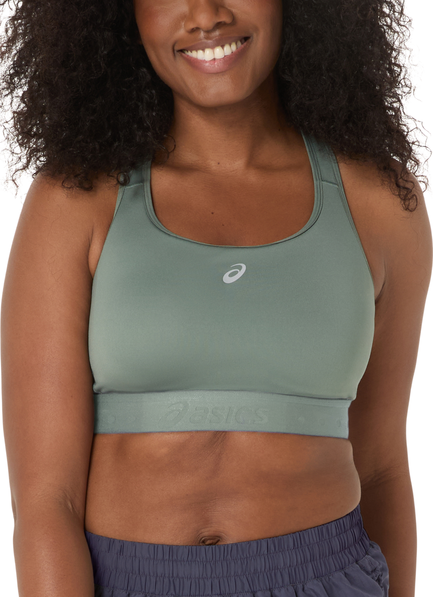 Behå Asics Asics Road Compression Bra Grön | 2012c995-401, 0