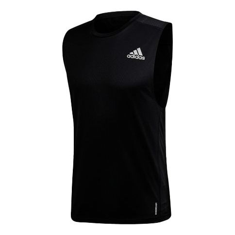 Linne adidas Originals Reflective Sleeveless Tee Svart | GC7865, 0