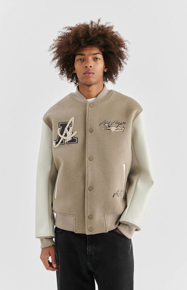 Jacka AXEL ARIGATO Wes Varsity Jacket Beige | A2178002, 7