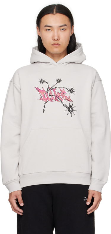 Sweatshirt Dime Dime Frail Hoodie Grå | DIMEFA2555CEM, 0