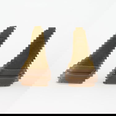 Sneakers och skor Birkenstock Prescott Slip On Natural Leather Oiled Boot Grön | 1030114, 4