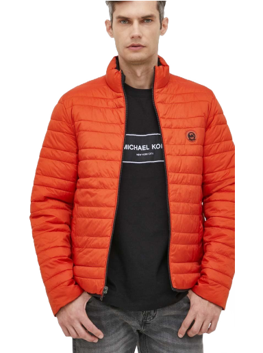 Pufferjacka Michael Kors Puffer Jacket Orange | CF2204R2TR