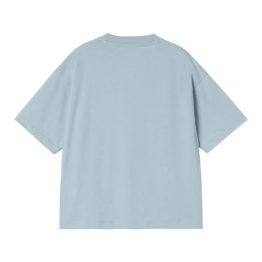 Crop top Carhartt WIP Women's Cream Of The Crop Short Sleeve T-Shirt Blå | I035244_8, 1