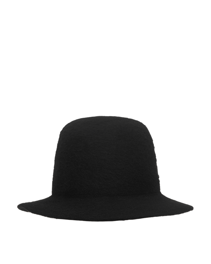 Hatt Junya Watanabe Mühlbauer Felt Hat Svart | WH-K606-W21 2