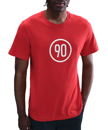 T-shirt Nike Total 90 T-Shirt Röd | ib6032-657, 0