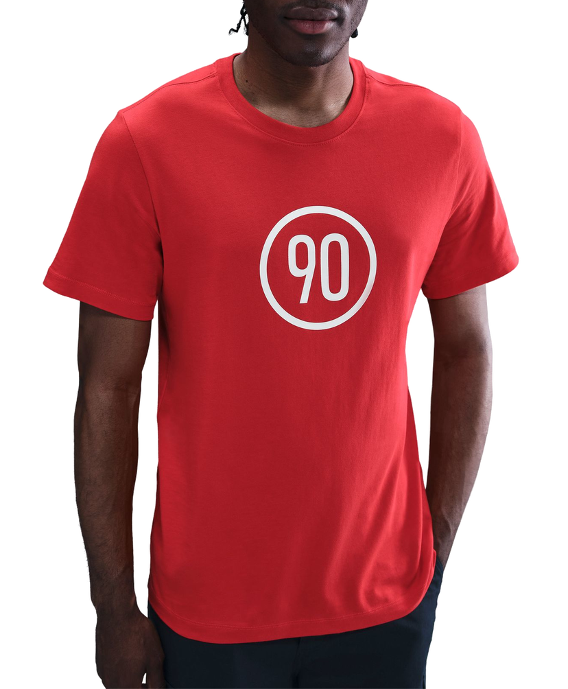 T-shirt Nike Total 90 T-Shirt Röd | ib6032-657