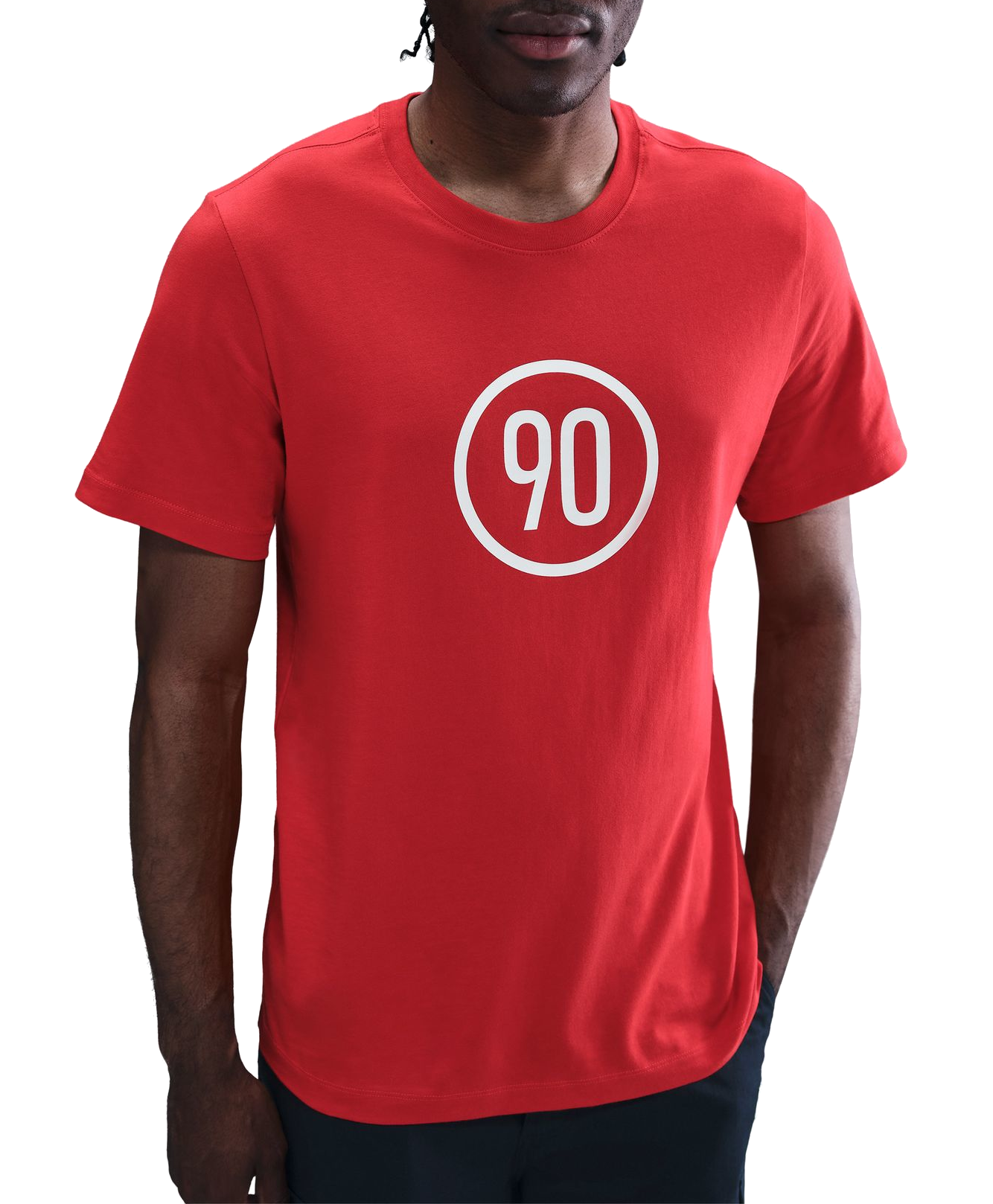 T-shirt Nike Total 90 T-Shirt Röd | ib6032-657, 0