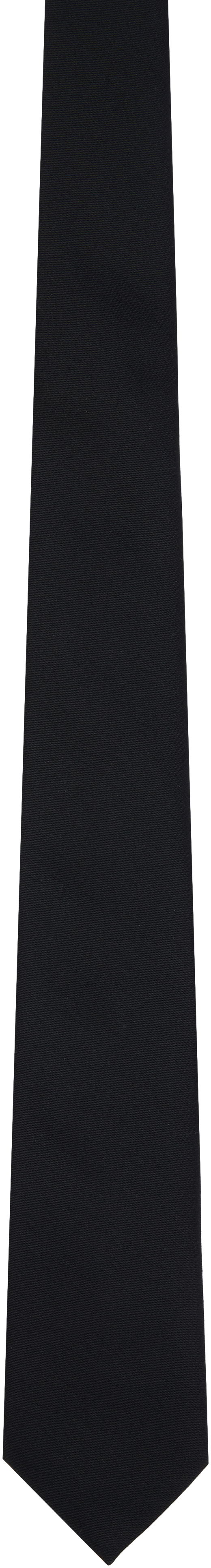 Bälten Valentino Valentino Garavani Wool & Silk Valentie Tie Svart | 6Y2EV194ZFD, 0