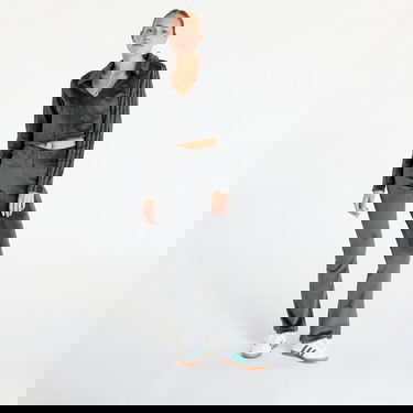 Sweater adidas Originals Rib Cardigan Carbon Svart | JN3019, 3