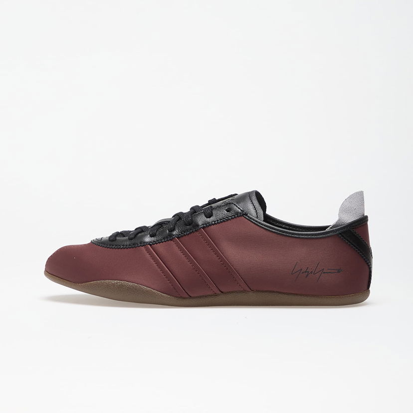 Sneakers och skor Y-3 Tokyo Mystery Brown/ Mystery Brown/ Black Bourgogne | JS2463
