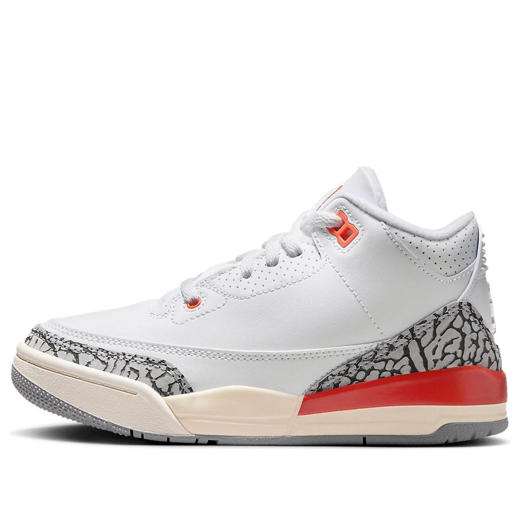 Sneakers och skor Jordan Air Jordan 3 Retro 'Georgia Peach' Vit | FQ9174-121, 0