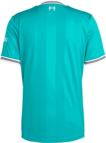 Jersey adidas Performance Liverpool FC Third Kit 25/26 Turkos | JV6428, 1