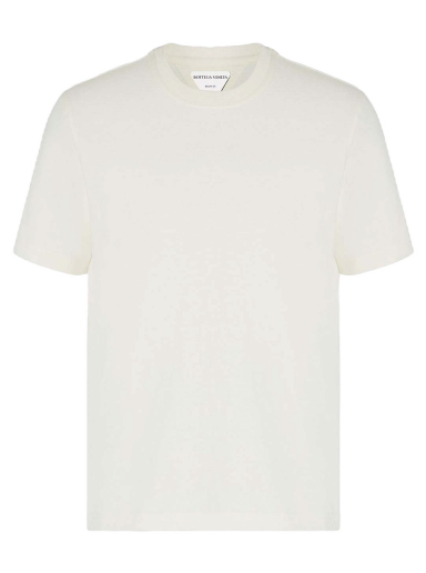T-shirt Bottega Veneta T-shirt Vit | 649055VF1U02945