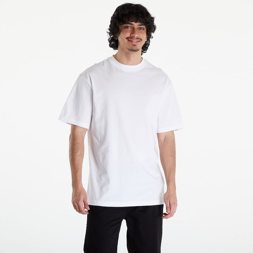 T-shirt Urban Classics Tall Tee 2-Pack White/ White Vit | TB006A-03168