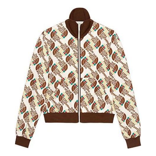 Sweatshirt Gucci Web Print Technical Jersey Jacket by  North Face x  Vit | 651321-XJDCE-9141, 0