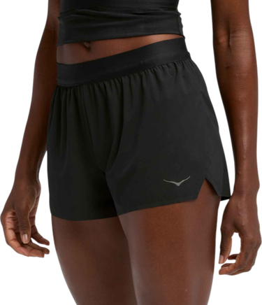 Shorts Hoka One One Hoka Race Day Split Shorts Svart | 1176991-blk, 0