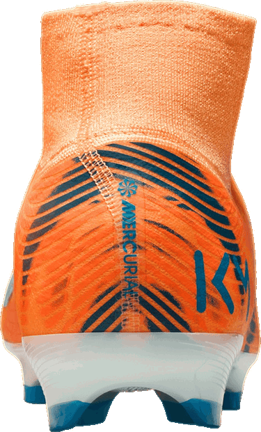 Sneakers och skor Nike Zoom Mercurial Superfly 10 Pro Kylian Mbappé FG Orange | im9321-801, 6