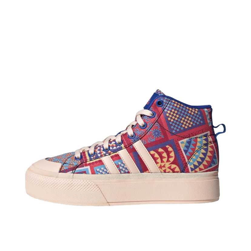 Sneakers och skor adidas Performance Bravada 2.0 Platform Mid Bliss Orange Bold Blue Flerfärgad | IF9133