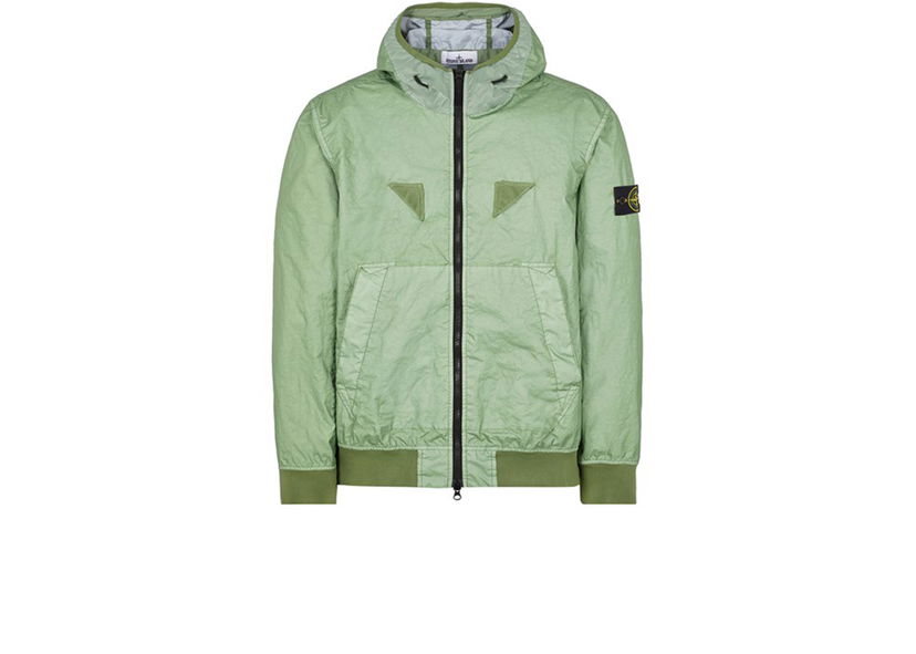 Jacka Stone Island 40723 Membrana 3L TC Sage Green Grön | 40723