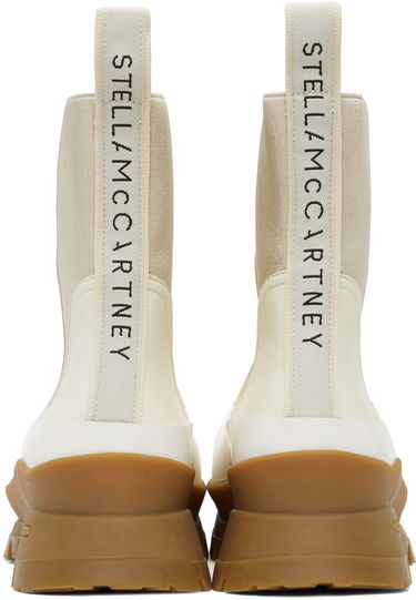 Sneakers och skor Stella McCartney Trace Chelsea Boots Vit | 800397N0244, 1