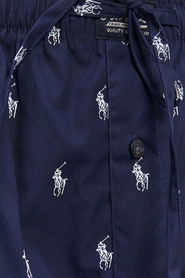 Pyjamas Polo by Ralph Lauren All Over Pony Player Pyjama Sleep Pant Mörkblå | 714830265007, 1