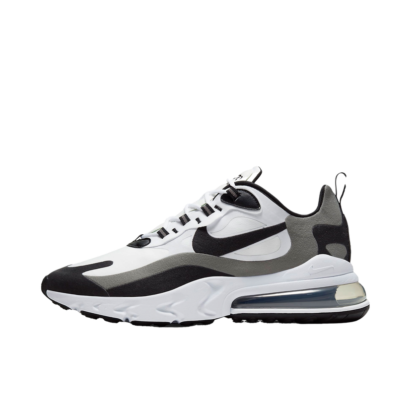 Sneakers och skor Nike Air Max 270 React White Black Metallic Pewter Vit | CT1264-101