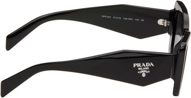 Solglasögon Prada Thick Cat Eye Acetate Sunglasses Svart | 0PR 08YS 8056597517430, 1