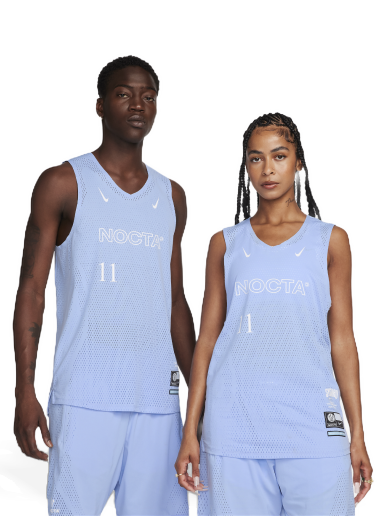 Linne Nike Dri-FIT NOCTA Blå | DV3649-481