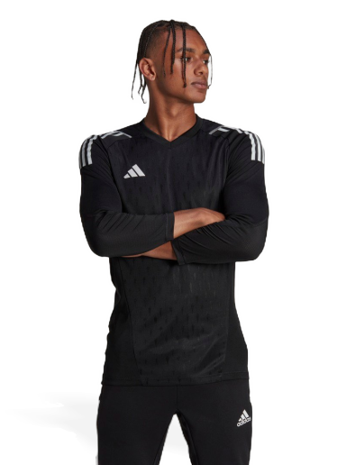 Jersey adidas Originals Tiro 23 Pro Long Sleeve Goalkeeper Svart | HK7664