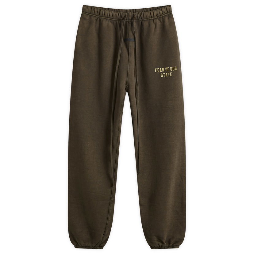 Träningsbyxor Fear of God ESSENTIALS Heavy Fleece Sweatpants Grön | 130HO244455F